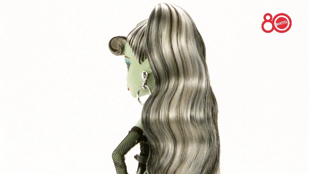 Amazon.com: Monster High x Barbie Frankie Stein Doll with Original